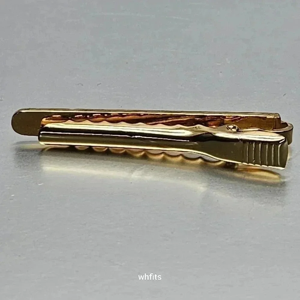 Christian Dior Cufflink and Tie Bar set